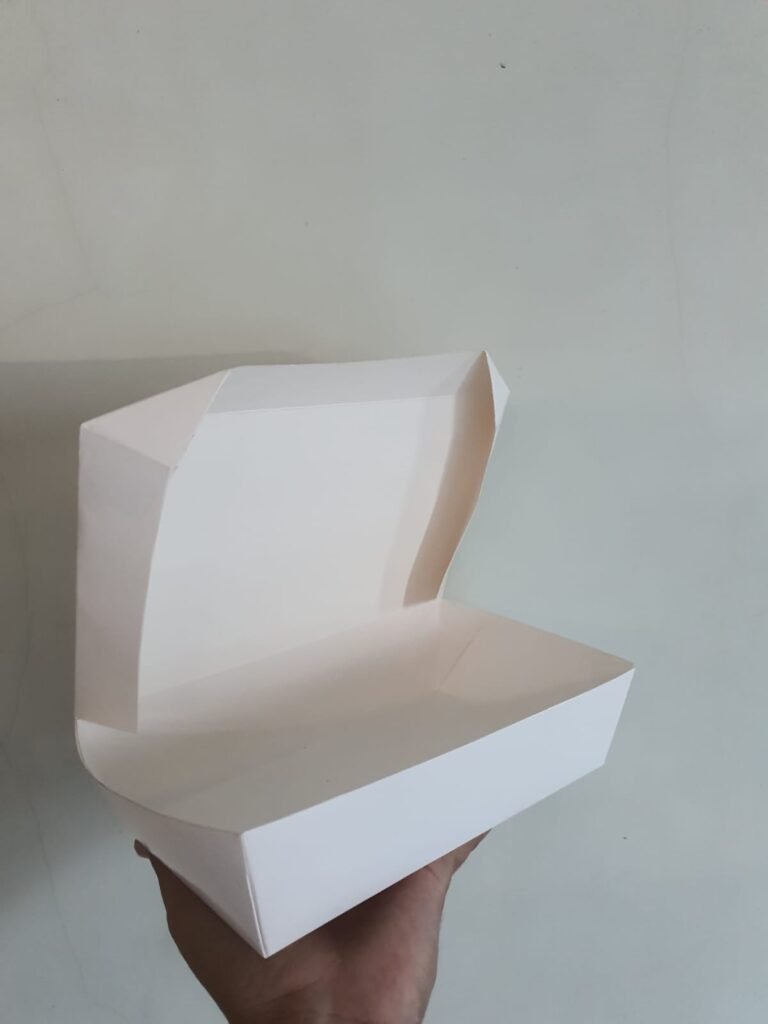 Paper box dari kertas foopak