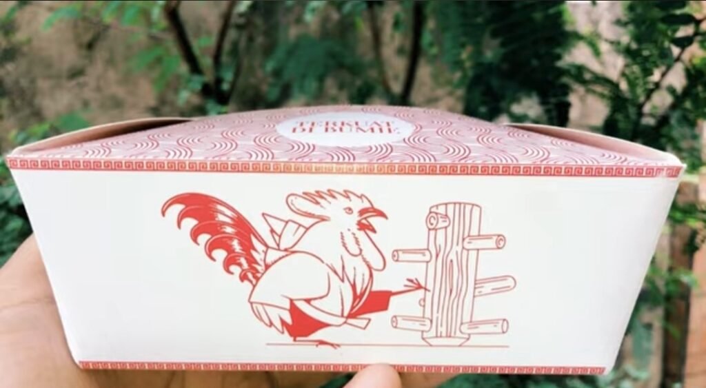 kemasan mie cap ayam kungfu