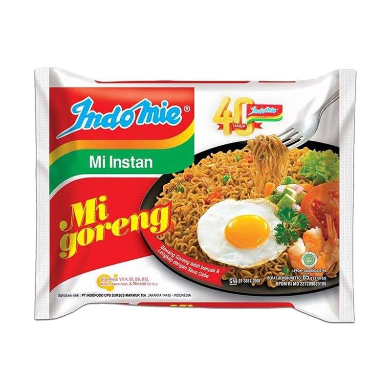 Kemasan Indomie sekarang