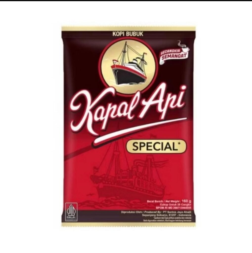Kemasan Kopi Kapal Api sekarang