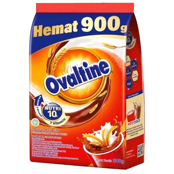 Kemasan Ovaltine sekarang