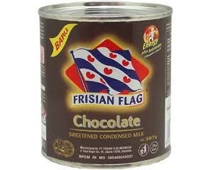 Kemasan susu Bendera versi lama