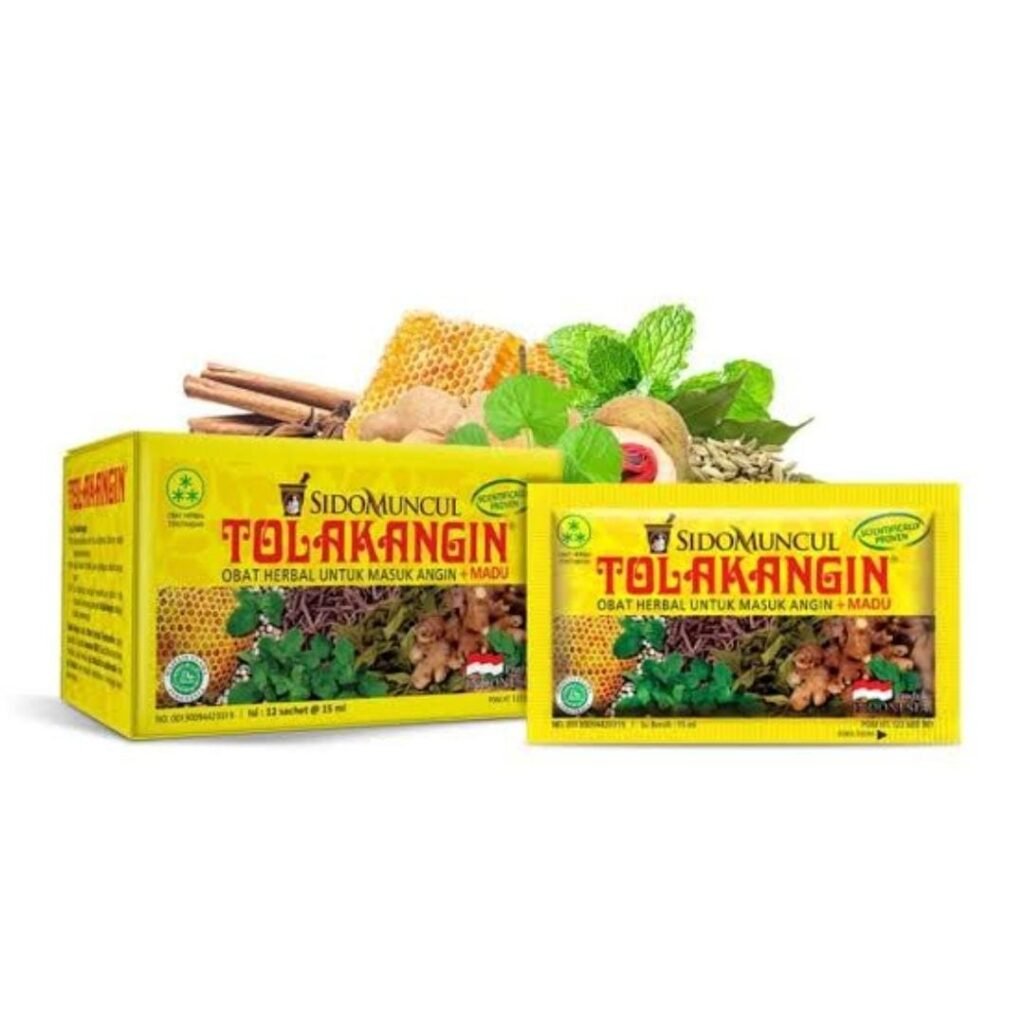 Kemasan Tolak Angin versi lama