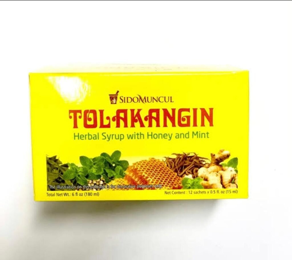 Kemasan Tolak Angin sekarang
