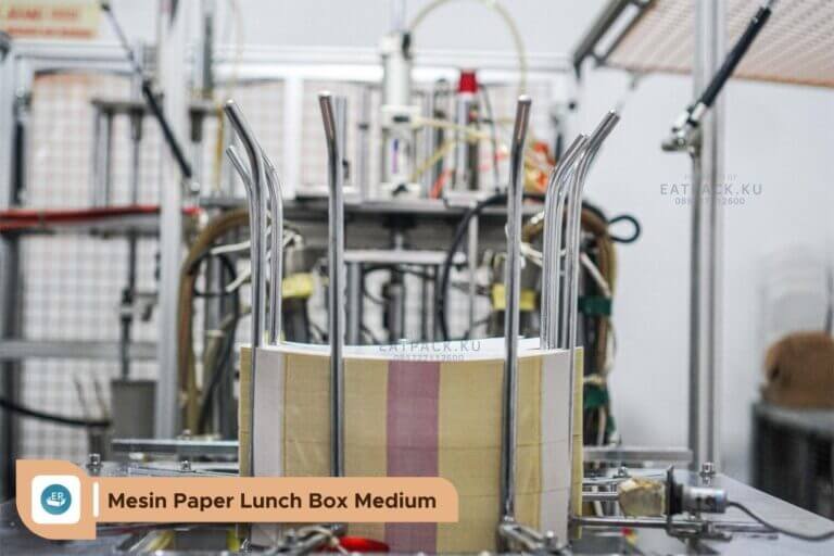 Mesin paper lunch box medium