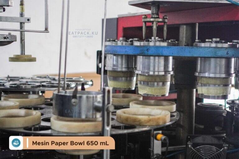 Mesin paper bowl 650 ml