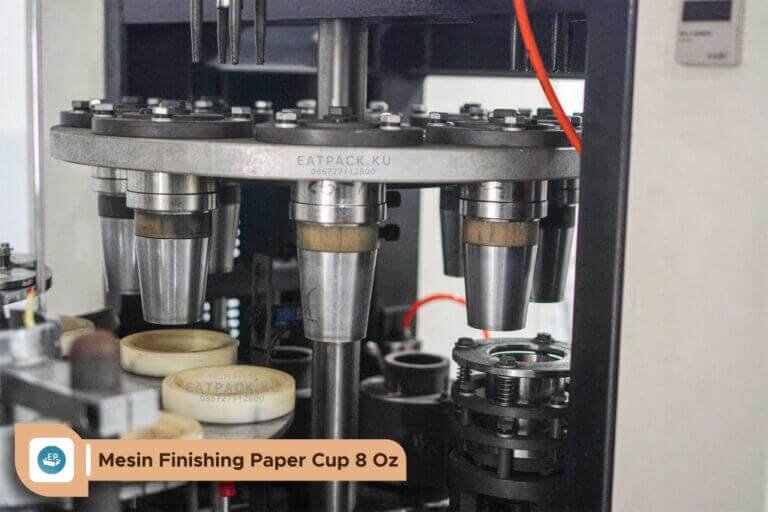 Mesin finishing paper cup 8 oz