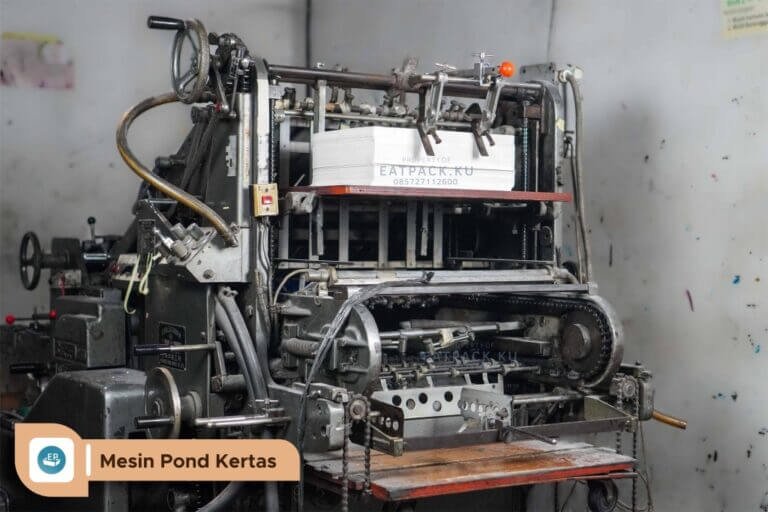 Mesin pond kertas